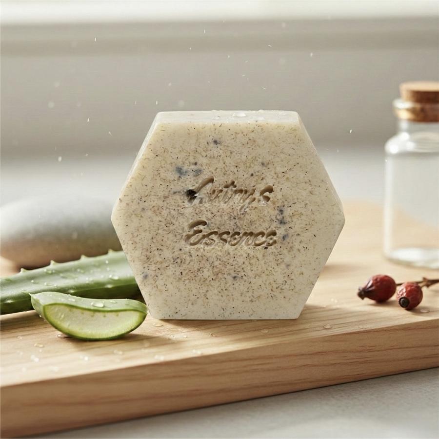 Aloe Vera goat milk soap bar